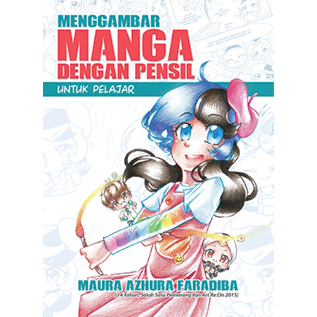 

Menggambar Manga dengan Pensil untuk Pelajar