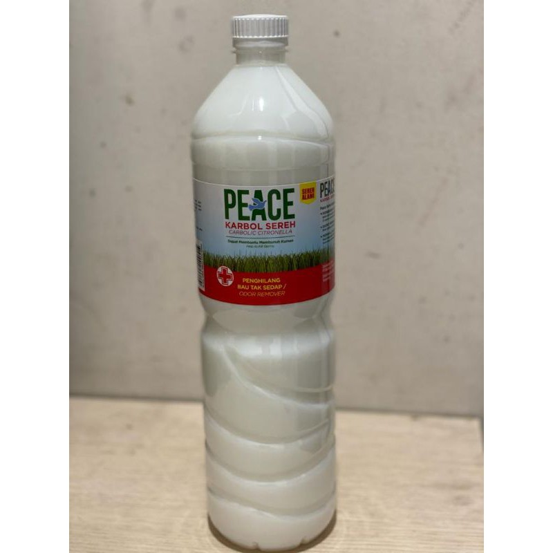 Karbol Sereh merk PEACE