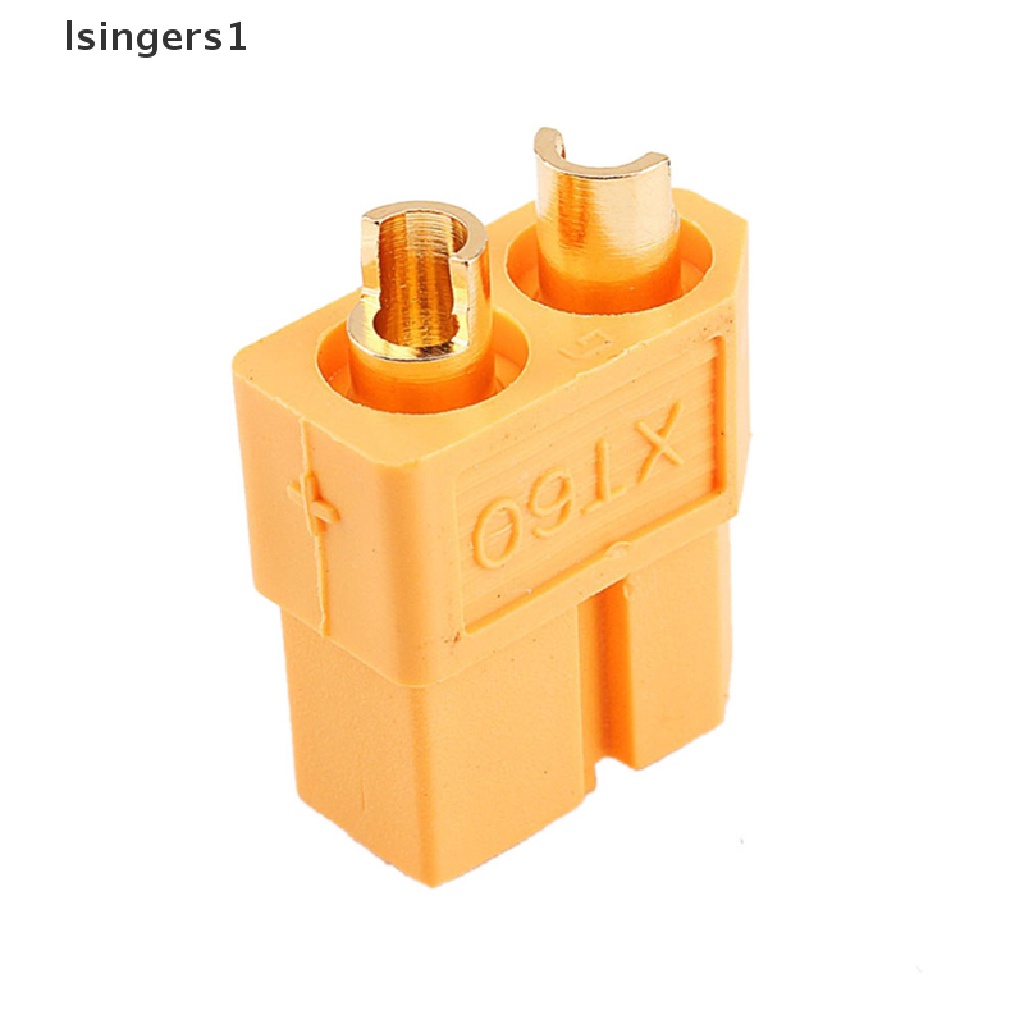 (lsingers1) 1 / 5 / 10 Pasang Konektor Plug XT60 Male Female Untuk Baterai Lipo RC