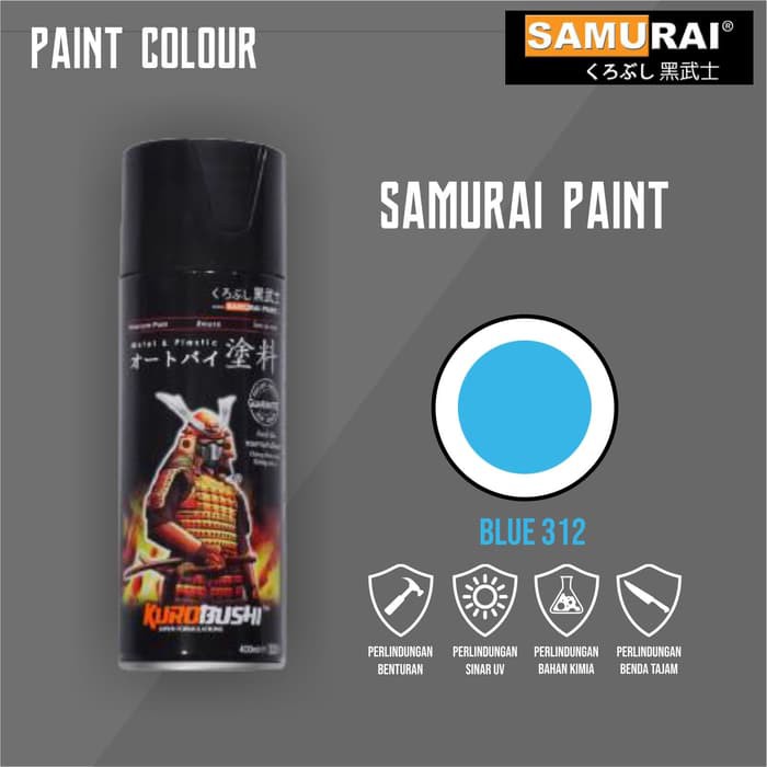 

Samurai Paint 312 Blue Cat Semprot