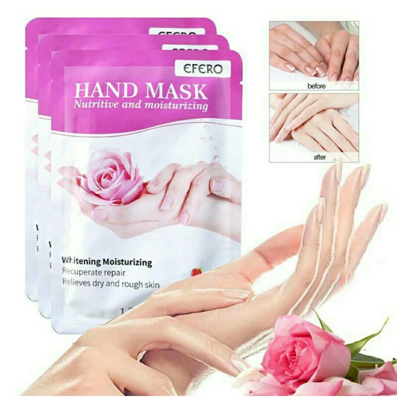 masker tangan efero hand mask