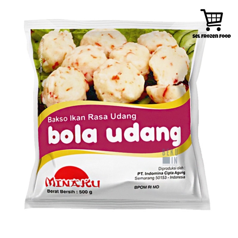 

Minaku Bola Udang 200gr