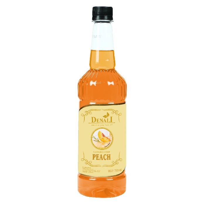 

DENALI SYRUP PEACH