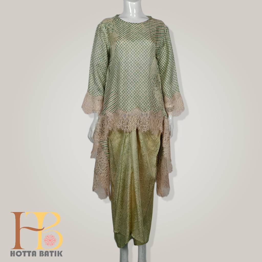 Setelan Rok Viscose Batik Wanita Premium Aleena