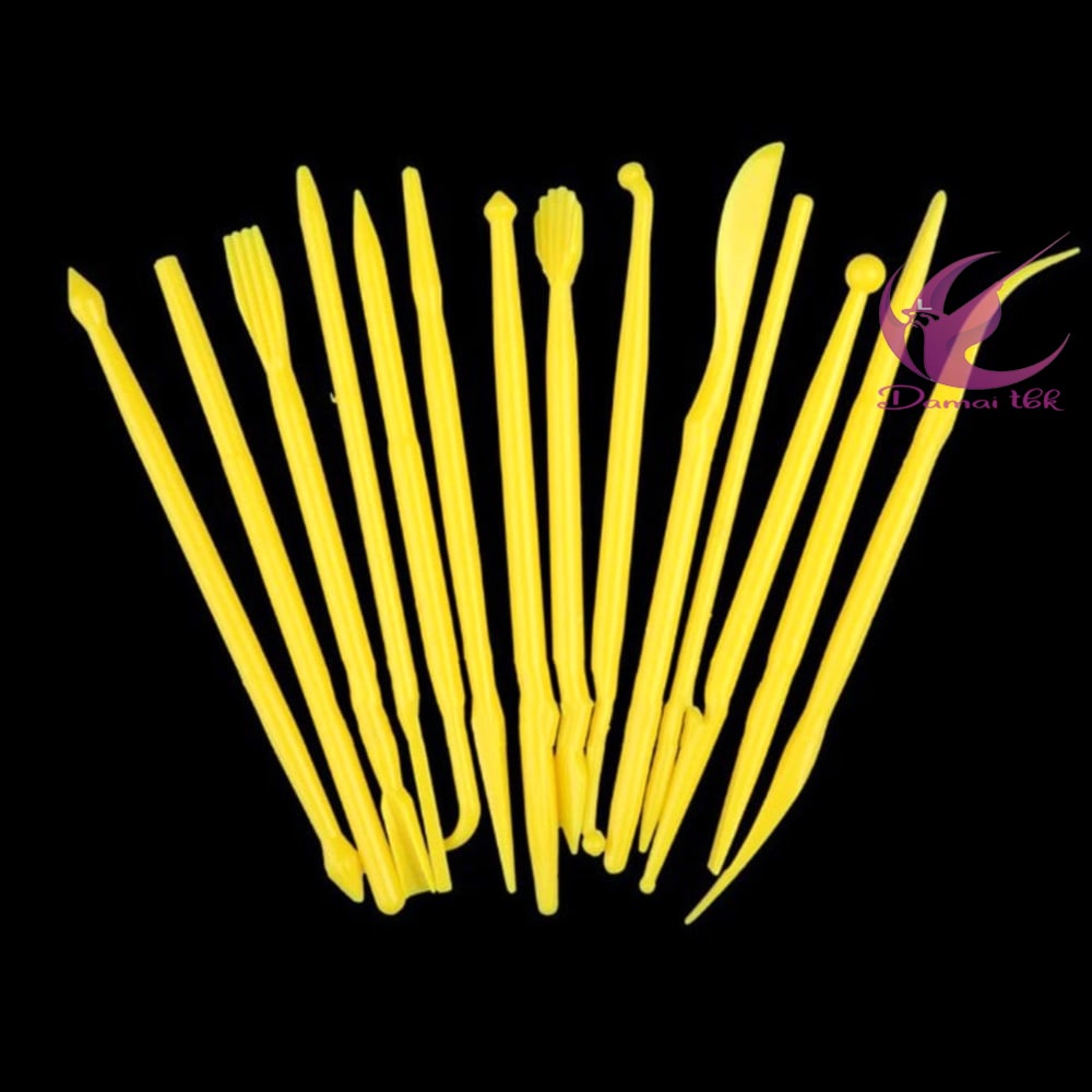 

Fondant tools Modelling tools fondant alat fondant 14pcs