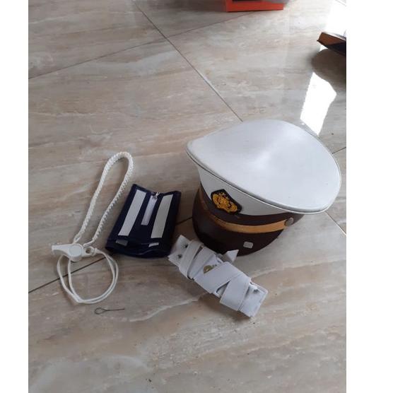 Muraaaahh.. ATRIBUT POLISI ANAK TERLENGKAP TERMURAH TOPI,MANSET,SABUK KOPEL,TALIKUR,PELUIT