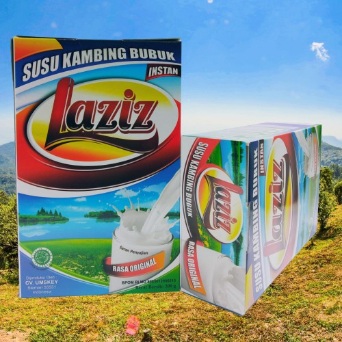 

susu kambing etawa - laziz original 200 gram / Goats Milk Powder Darusyifa