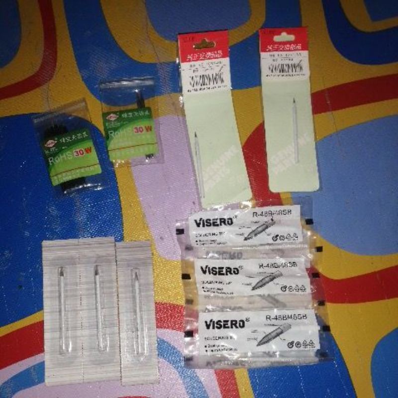 mata solder ujung solder