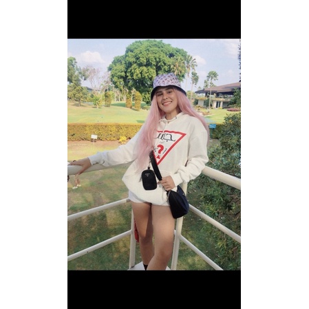 HOODIE GUESS ARAB (PRELOVED)