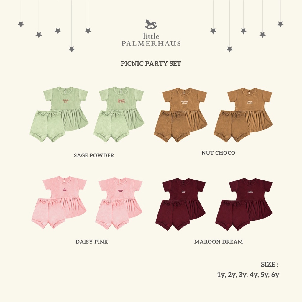 Little Palmerhaus Picnic Party Set - Per 2 Pcs