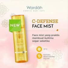 Wardah C Defence Face Mist 55ml ORIGINAL-BPOM