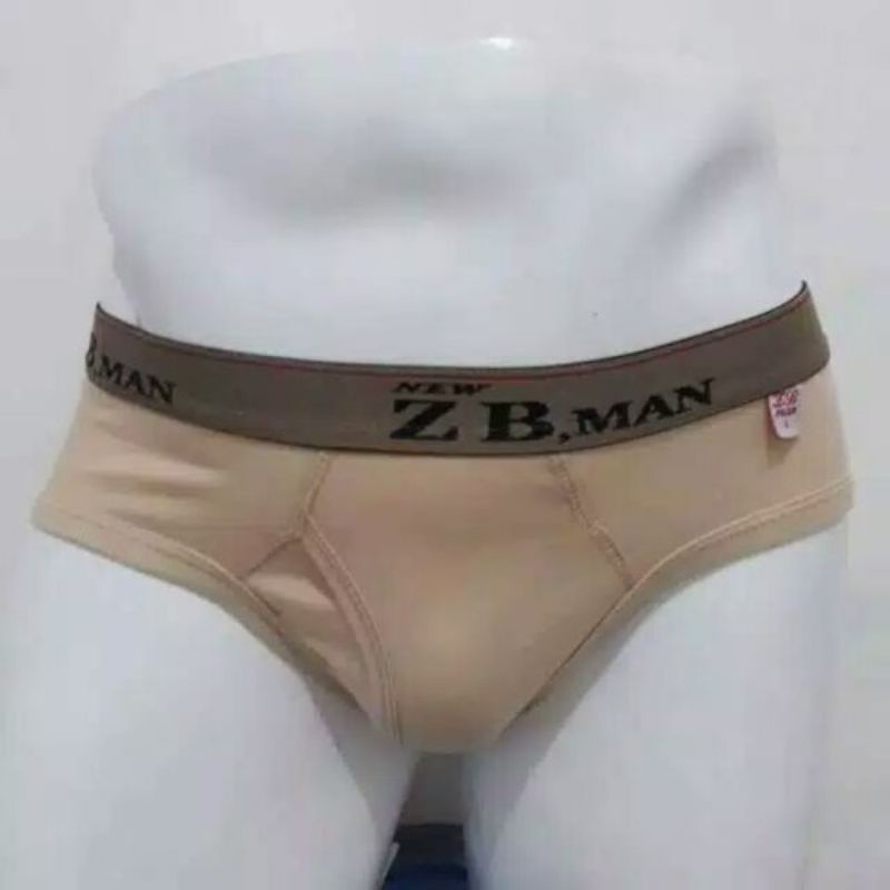 GROSIR 6PCS & 12PCS / CELANA DALAM PRIA ZB MAN KARET BOXER