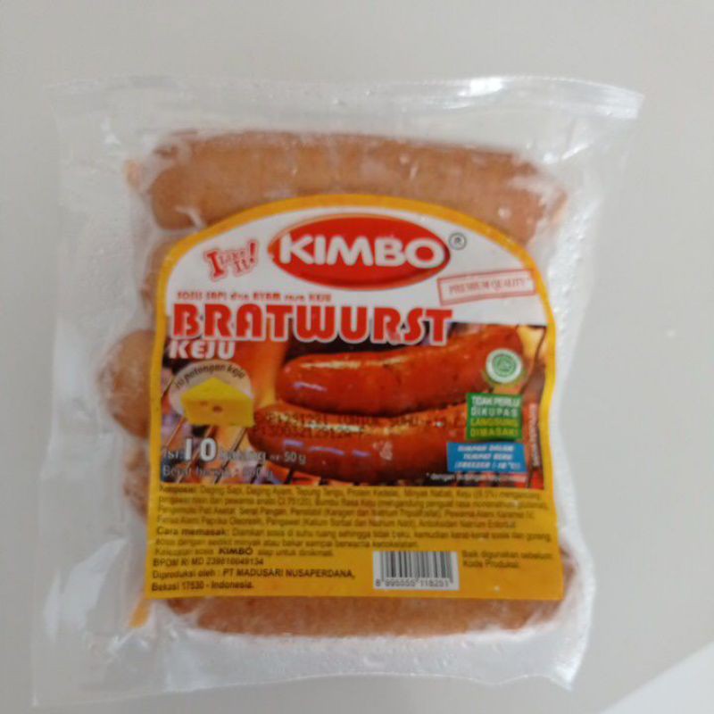 

kimbo sosis keju
