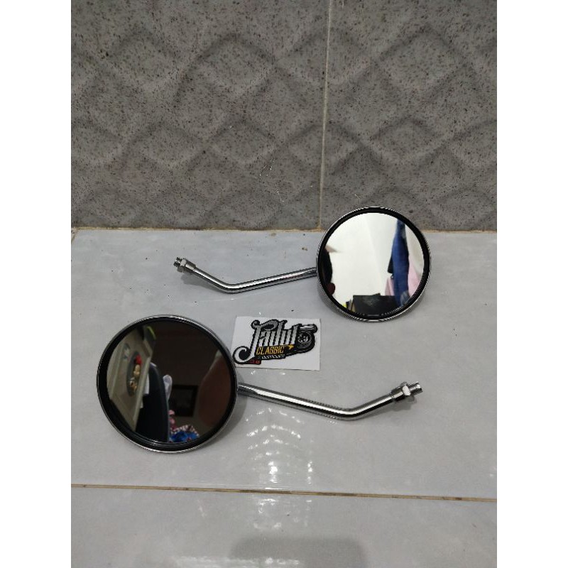 Spion honda C70 CB GL spion retro panjang drat 14