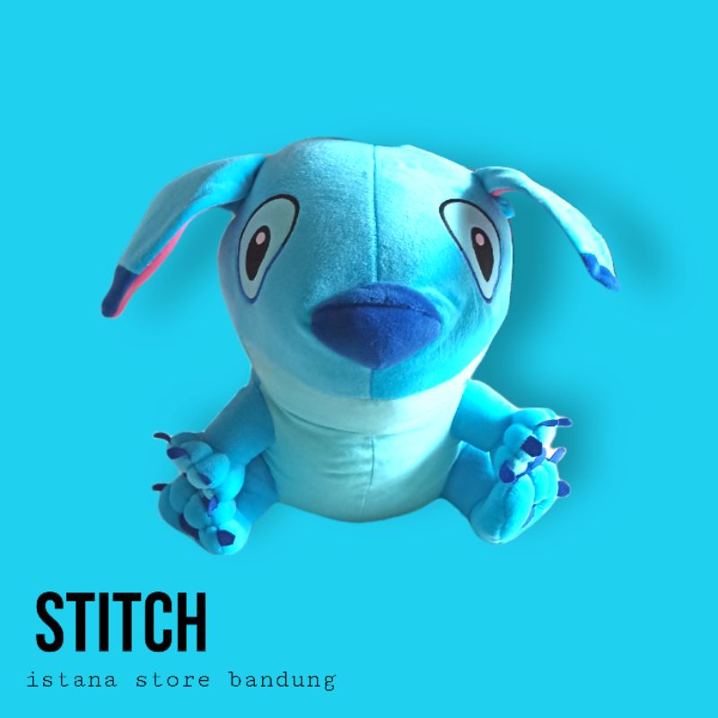 Boneka Stitch Lucu Terbaru Murah Bahan Yelvo Premium Label SNI