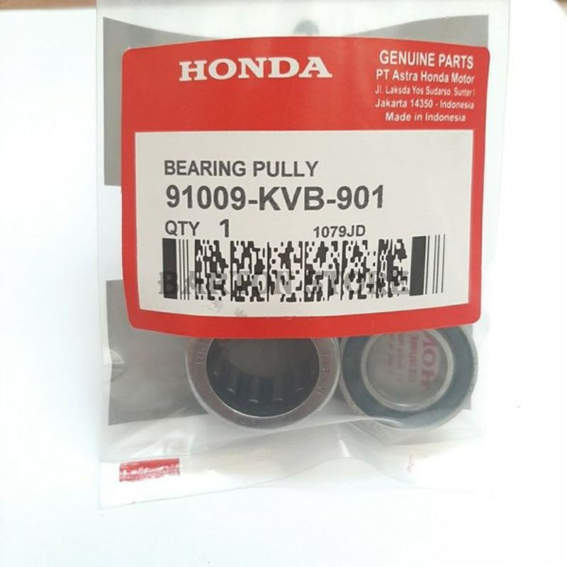 Leher/bearing/banbu pully vario / beat / scopy / spacy