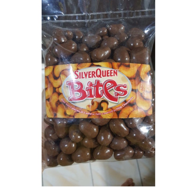 

Cokelat Silverqueen bites kiloan 500gr