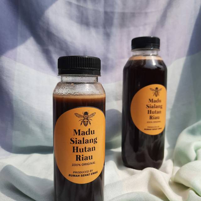 

Madu sialang hutan riau 100% tanpa campuran