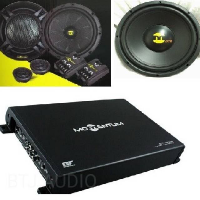 PAKET AUDIO MOBIL SQL MOMENTUM GT SERIES
