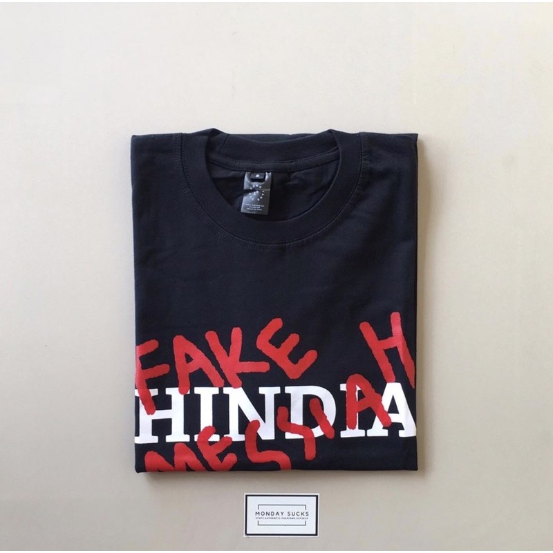 TSHIRT OFFICIAL MERCH HINDIA “FAKE MESSIAH”