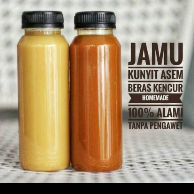 Jamu Kunyit Asem Dan Beras Kencur Shopee Indonesia