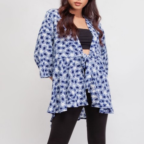 Outer Wanita/Outer Panjang/Outer Motif Premium