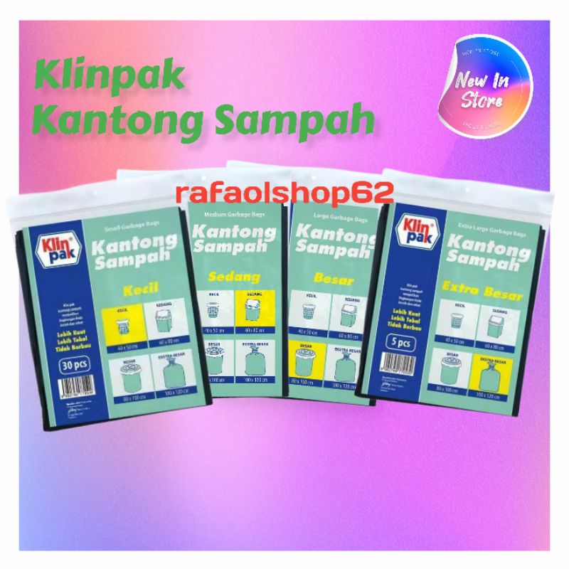 KLINPAK KANTONG SAMPAH SERBAGUNA