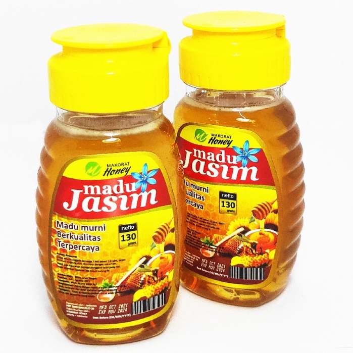 

Madu Jasim Makorat 130gr Madu Murni Asli Makorat Honey Asli Original
