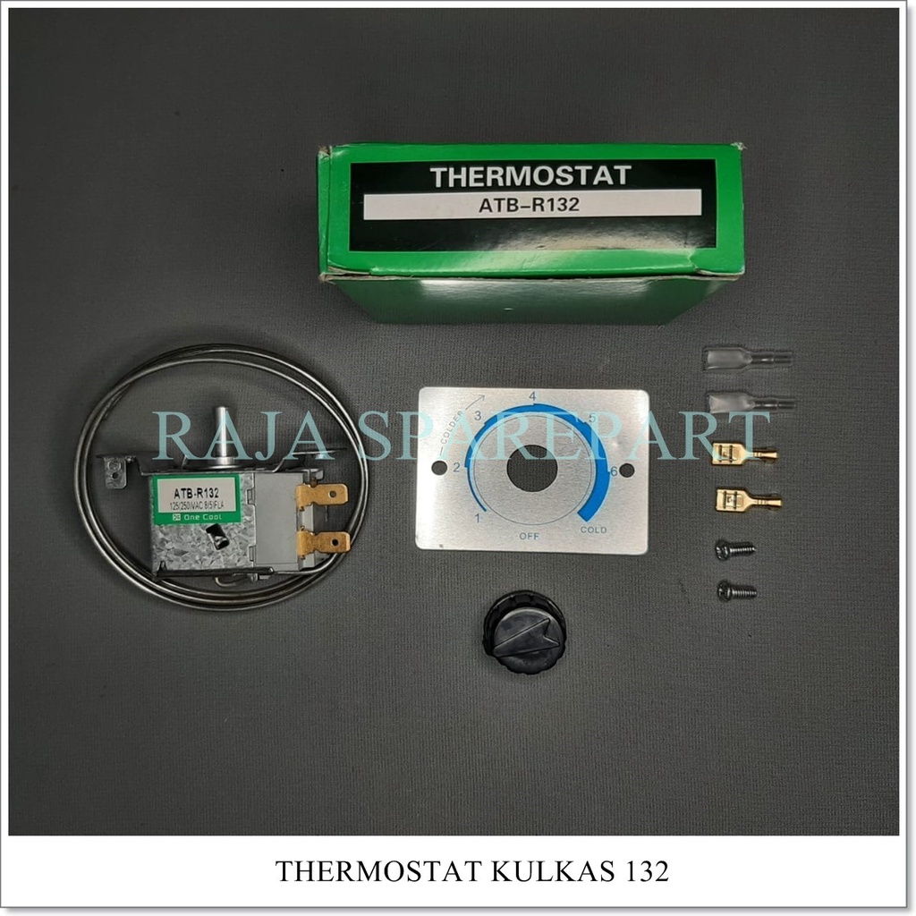 Thermostat Kulkas 132 (( +10,1 ~ -18°C (Putar ))