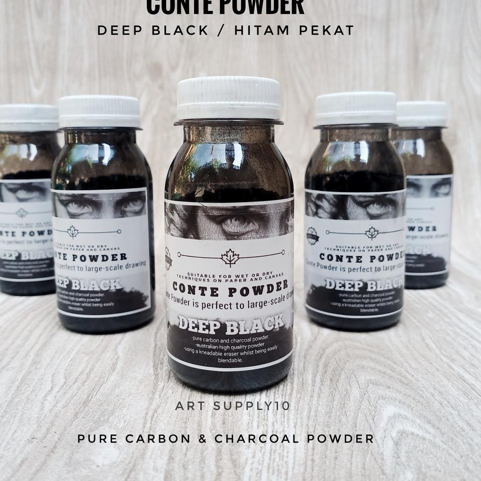 

RZH Conte Powder Original - Deep Black❄ (Buruan Beli)Best produk ➧