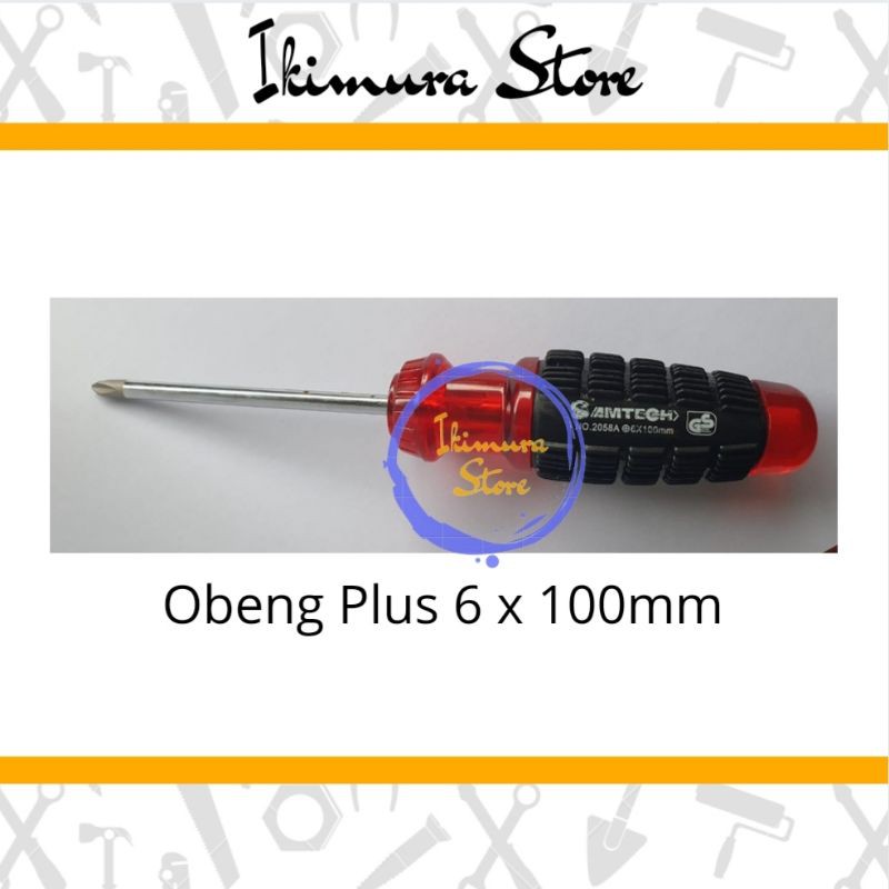 Obeng Plus 4&quot; / 5&quot; / 6&quot;