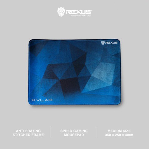 Mousepad Rexus Kvlar T6 Speed Edition Medium - Gaming - Original Rexus