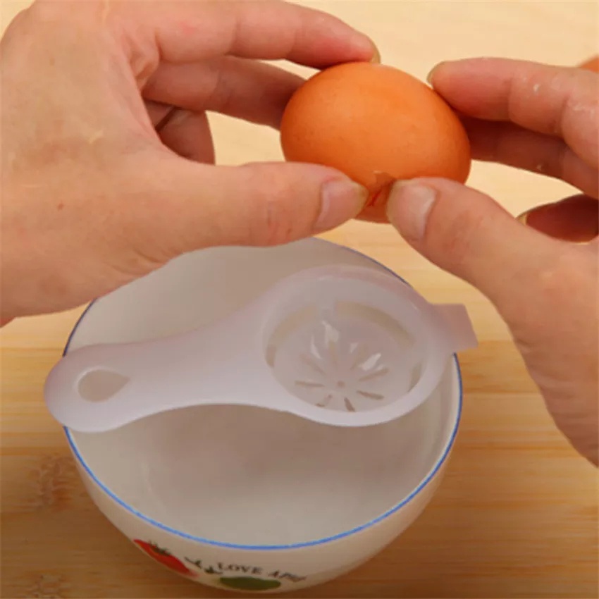 Vipo Official Shop Alat Pemisah Telur H346 Egg Separator / Penyaring Telur Pemisah Putih Kuning Telur