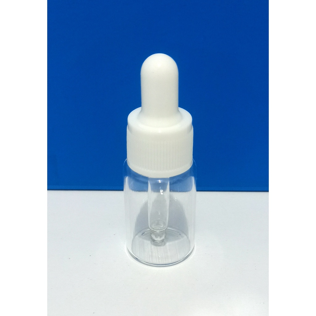 Botol Kaca 5ml Wadah Kosmetik Kaca