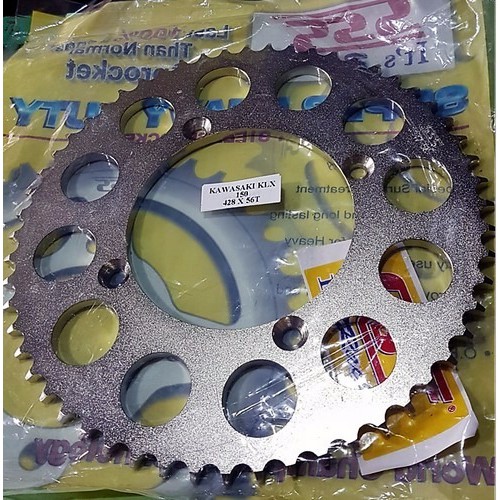 SSS GEAR BELAKANG KLX 150 428 56T