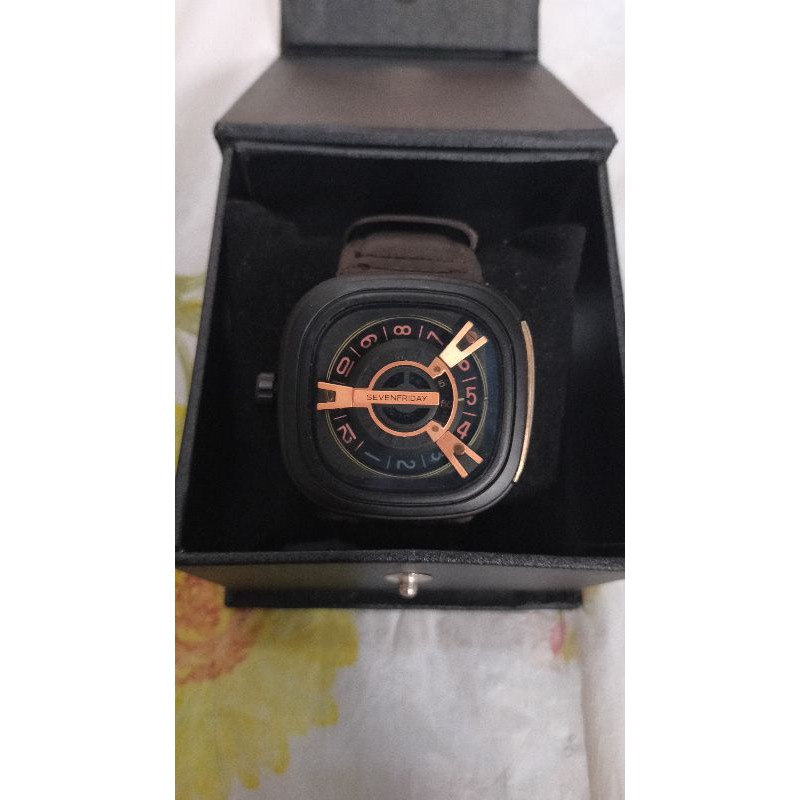 Jam tangan sevenfriday sf-m2/01-a1 194 original