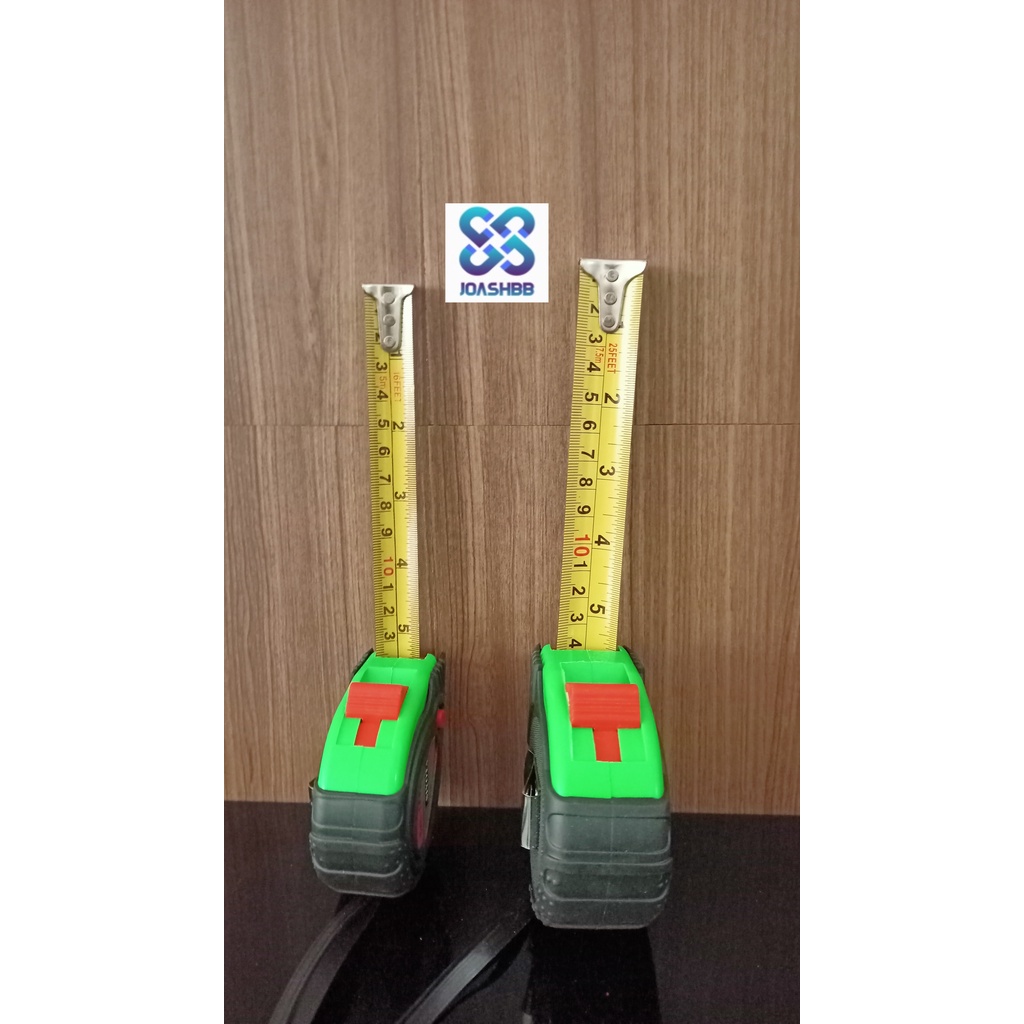 Meteran Karet 3M 5M 7.5M Siyota hold 2 tombol samping bawah / Tape Measurement