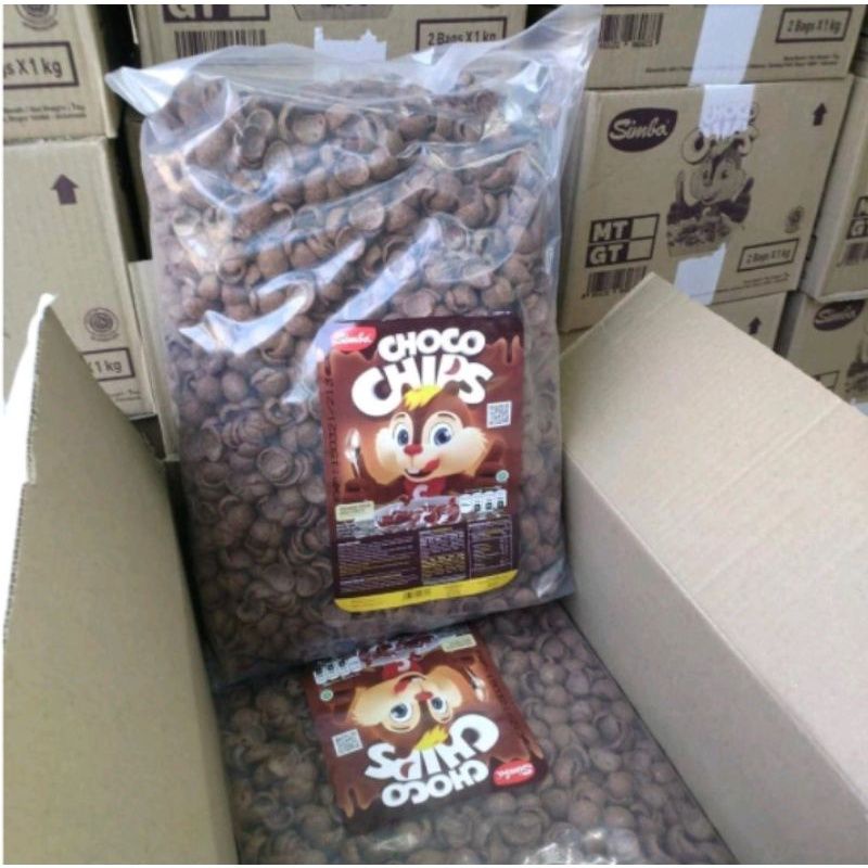 

Simba Choco Chips isi 2kg atau 2 kilo (packing dussan)