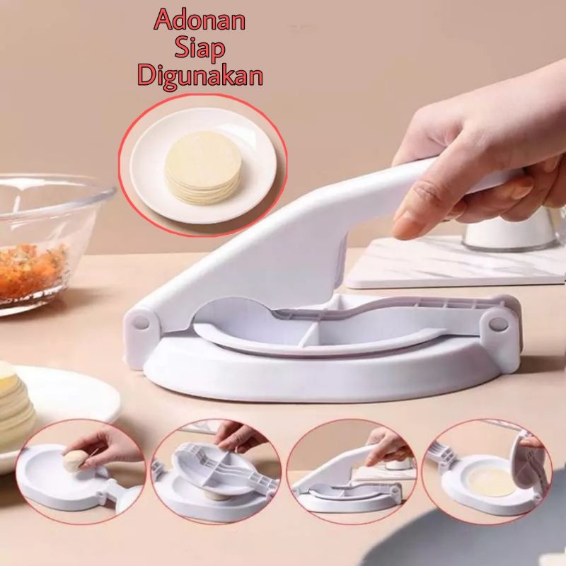 Alat Press Adonan Pangsit, Pastel, Biskuit Dan Lainnya