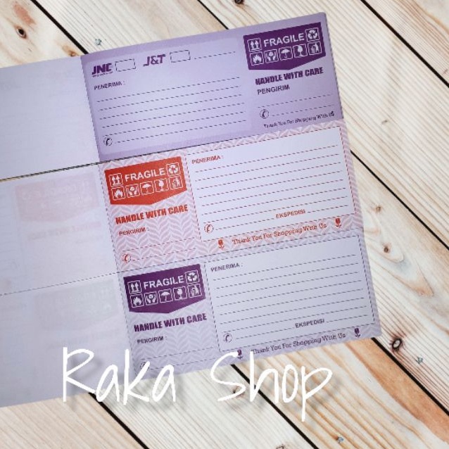 

LABEL KERTAS MURAH !!!