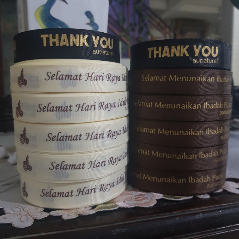 

Pita Grossgrain Putih 2cm - Tinkerlust