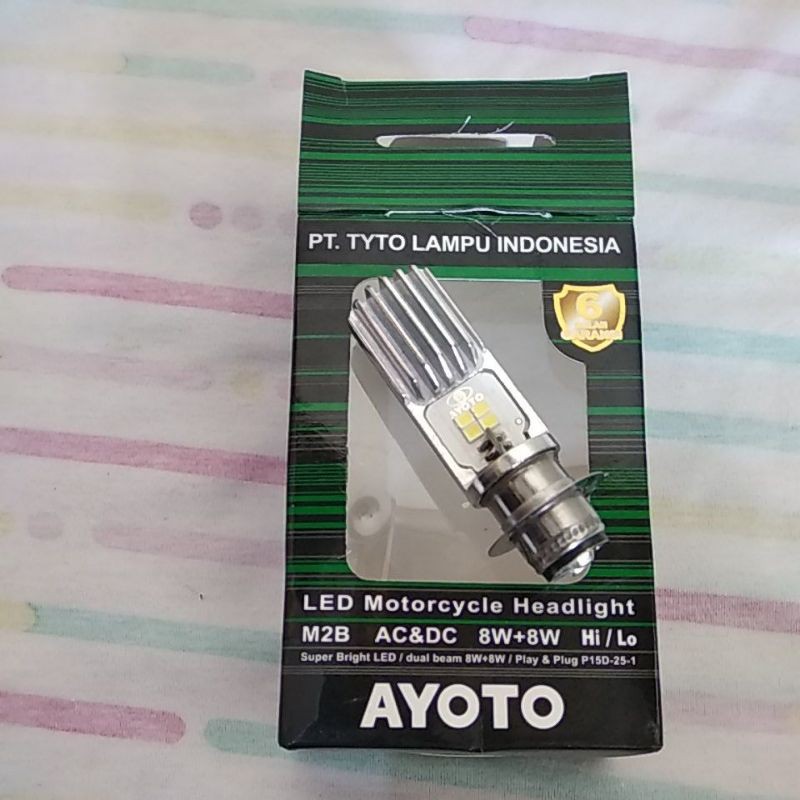 lampu LED ayoto