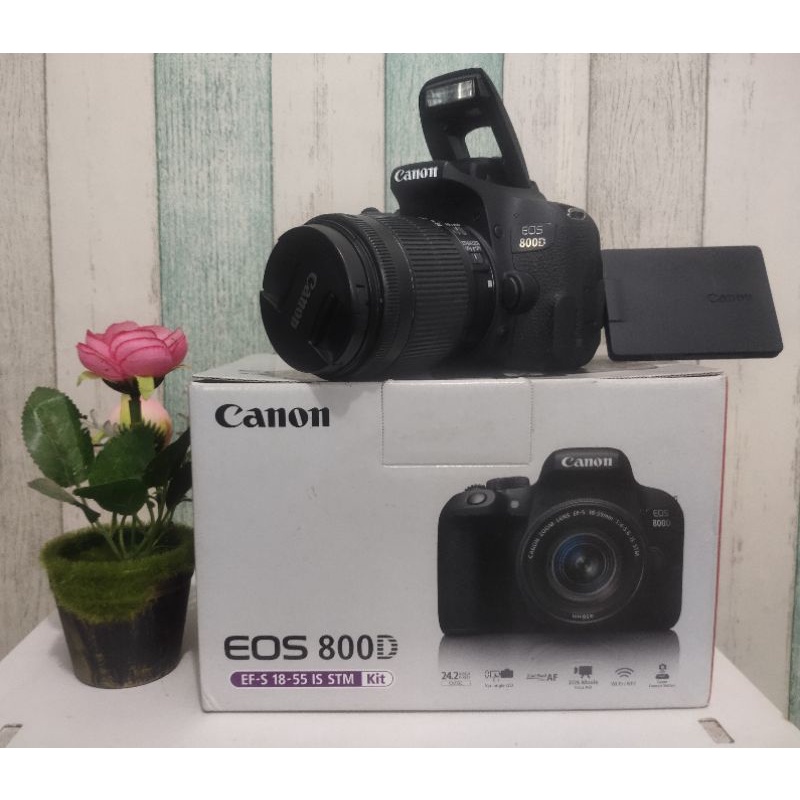 Canon 800d second