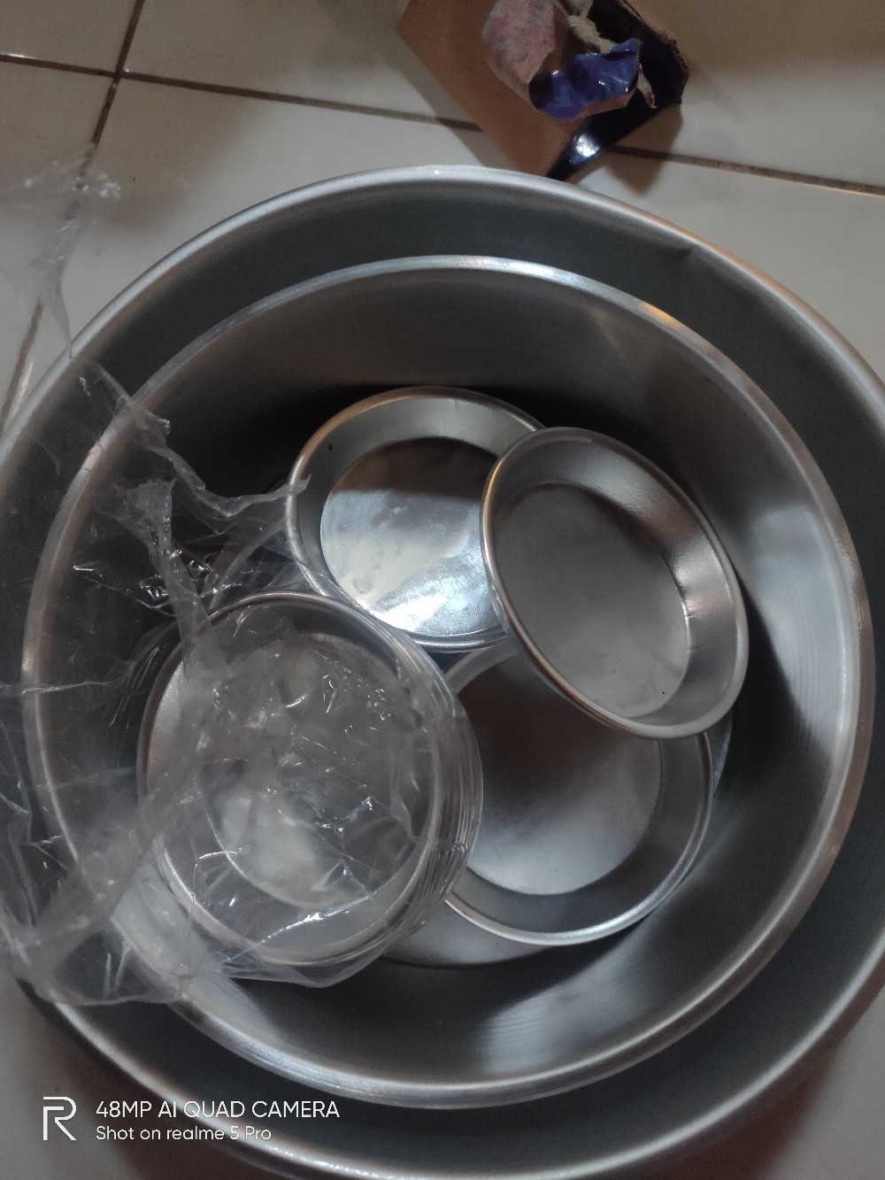 Loyang Pizza Mini/bolu Gulung/pie Bali