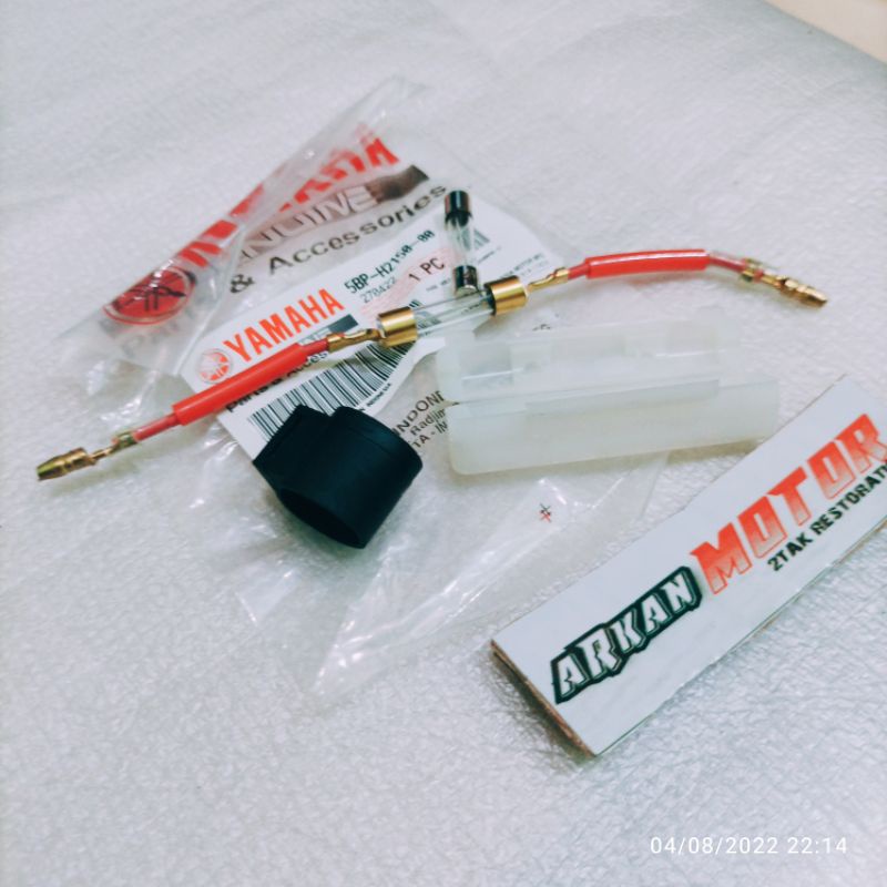 FUSE HOLDER RUMAH SIKRING SEKRING RXKING RX-KING RX KING F1ZR FIZ R ORIGINAL