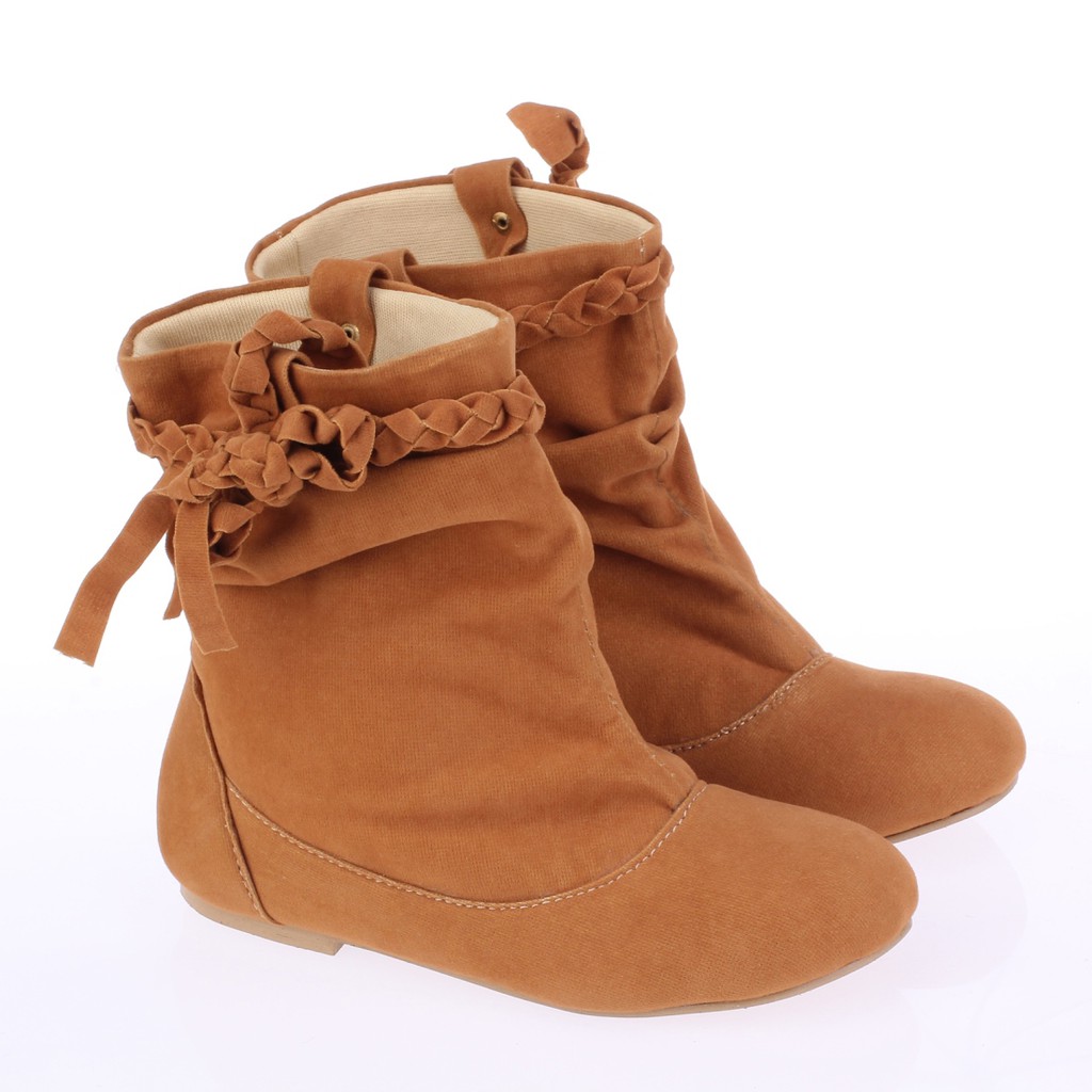 Sepatu Boots anak perempuan, sepatu anak cewek, boots anak cewek cantik cta014