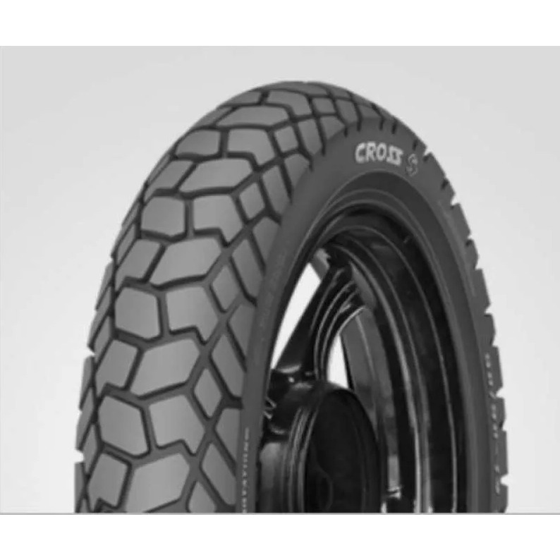 Titik_Emmbun ( Ring 19 ) Cross S 110 / 80 - 19  Corsa Platinum Ban Motor Cross Semi Trail