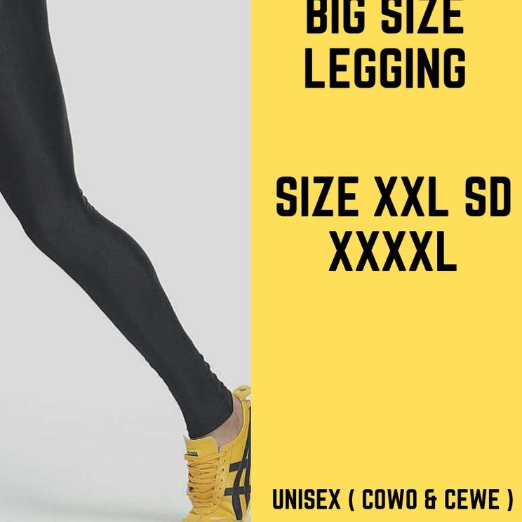 ✼ Bodies Baselayer Legging Olahraga Big Size ❀