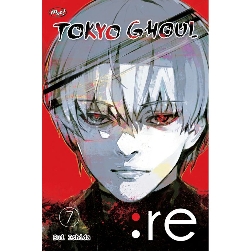 Tokyo Ghoul : Re 07
