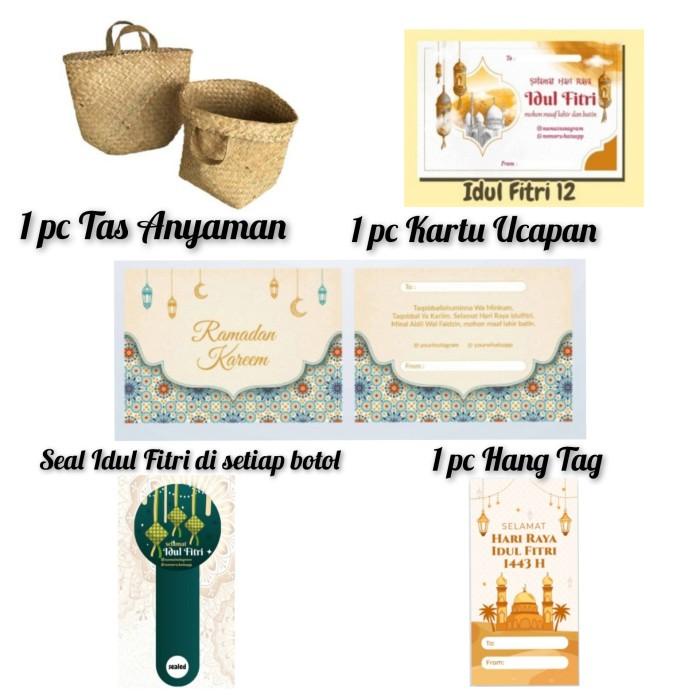 

PAKET KEMASAN HAMPERS LEBARAN/PARCEL RAMADHAN/HAMPERS JAMU Best Seller